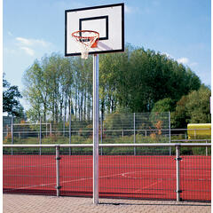 Komplett sett basketball Mini Stolpe, tavle, kurv og nett